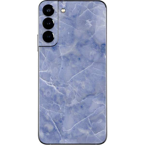 Crushed Blue Galaxy S22 Plus Skin